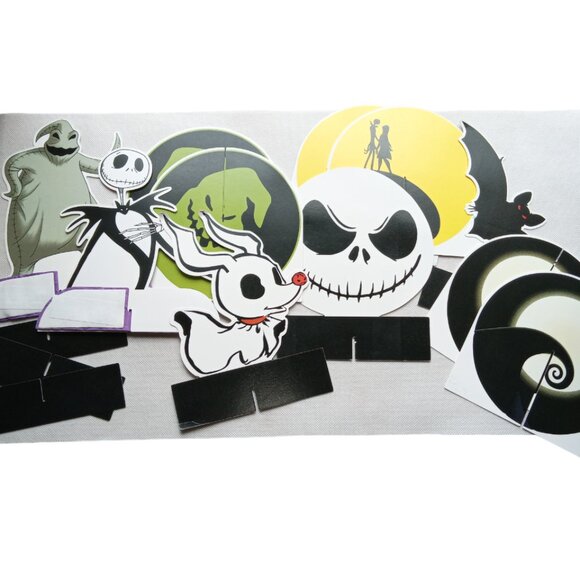The Nightmare Before Christmas Jack Skellington Party Centerpieces NIP - Picture 2 of 12